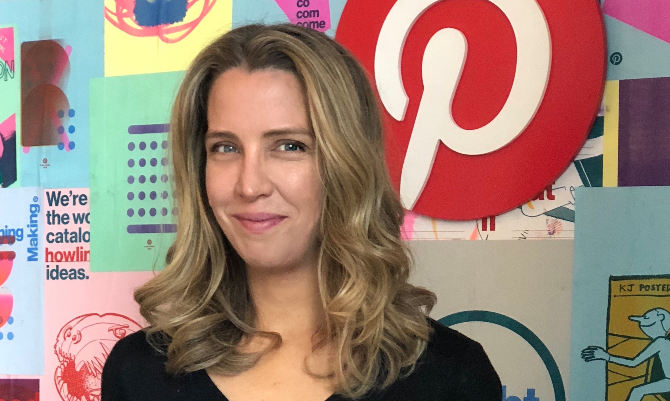 Andréa Mallard Pinterest CMO